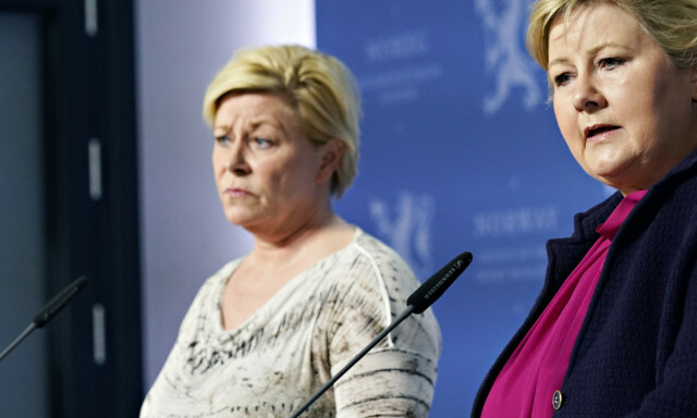Erna Solberg rystet: - Et sjokk